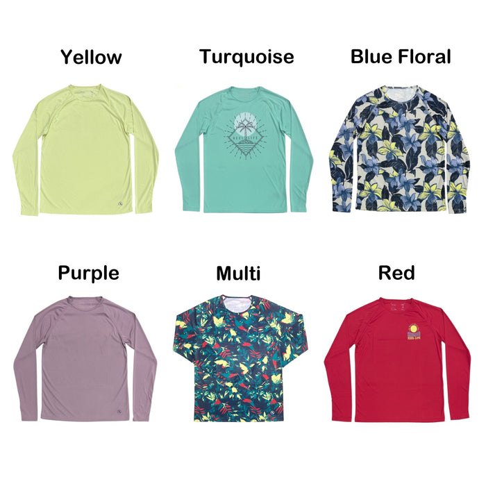 Reel Life Women's Relaxed Fit Long Sleeve UV Protection Tee