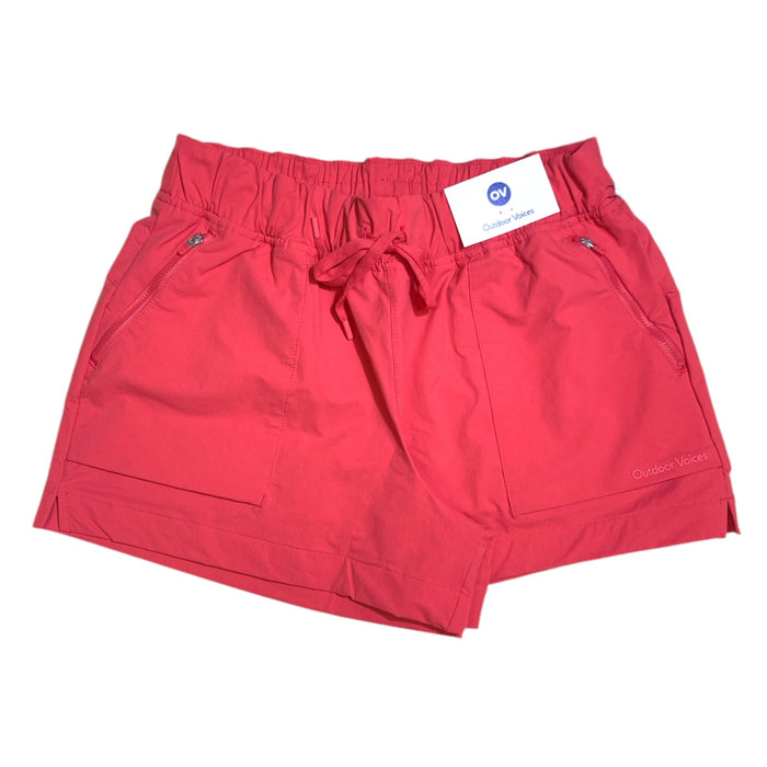 Outdoor Voices Women's RecTrek Short, 3-1/2" Inseam, Fitted Waist