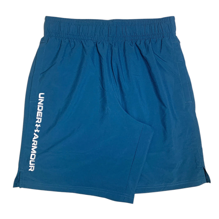 Under Armour Men's Moisture Wicking Woven Wordmark Shorts