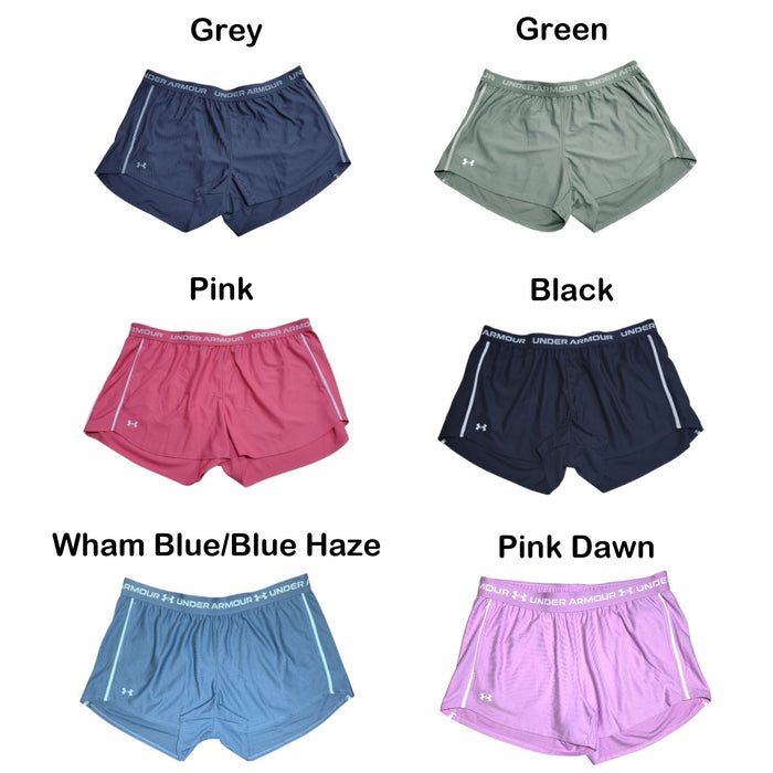 Under Armour Women's Moisture Wicking Pockets Gym Shorts