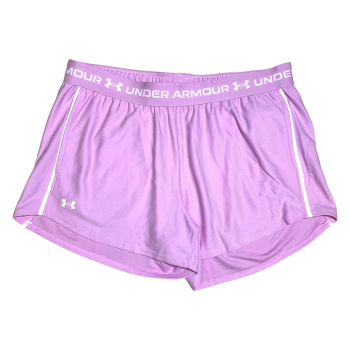 Under Armour Women's Moisture Wicking Pockets Gym Shorts