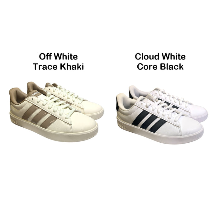 Adidas Women's Grand Court 3.0 Shoes – Cloudfoam Cushioned Sneaker