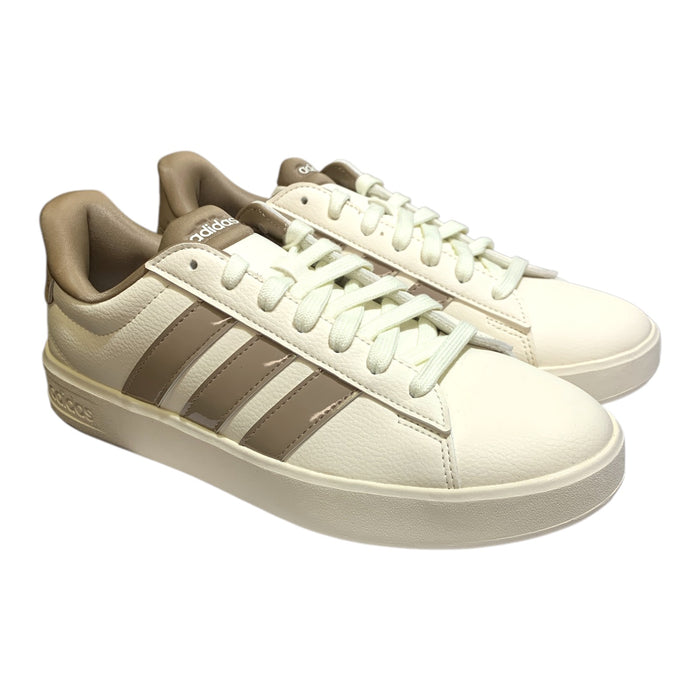 Adidas Women's Grand Court 3.0 Shoes – Cloudfoam Cushioned Sneaker