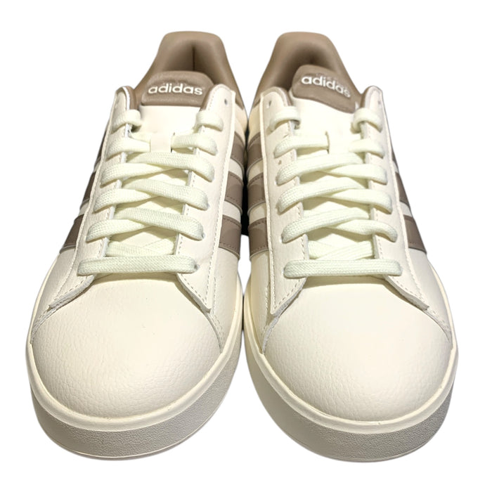 Adidas Women's Grand Court 3.0 Shoes – Cloudfoam Cushioned Sneaker