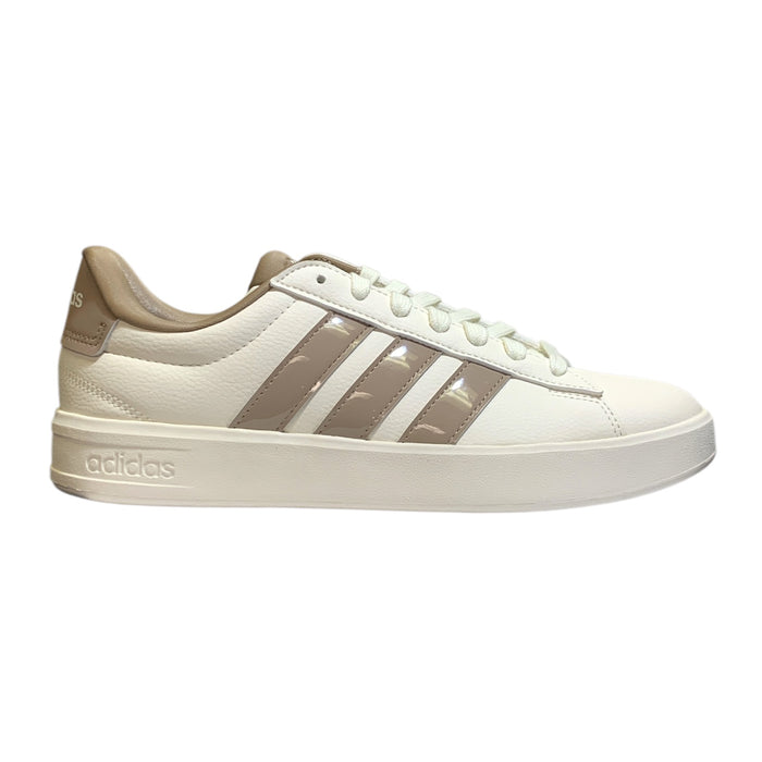 Adidas Women's Grand Court 3.0 Shoes – Cloudfoam Cushioned Sneaker