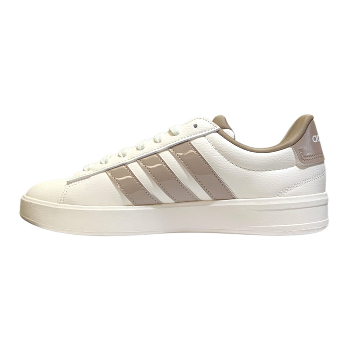 Adidas Women's Grand Court 3.0 Shoes – Cloudfoam Cushioned Sneaker