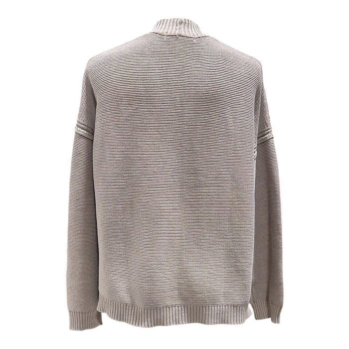 Seven7 Women's 100% Cotton Relaxed Fit Open Front Knit Cardigan, Plus Size