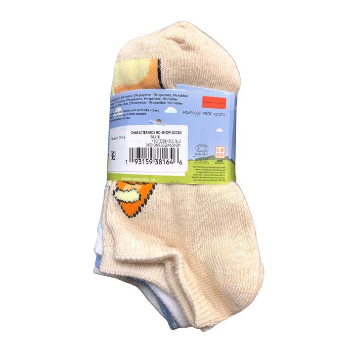 Character Girls 12-Pack Soft & Breathable No-Show Sock