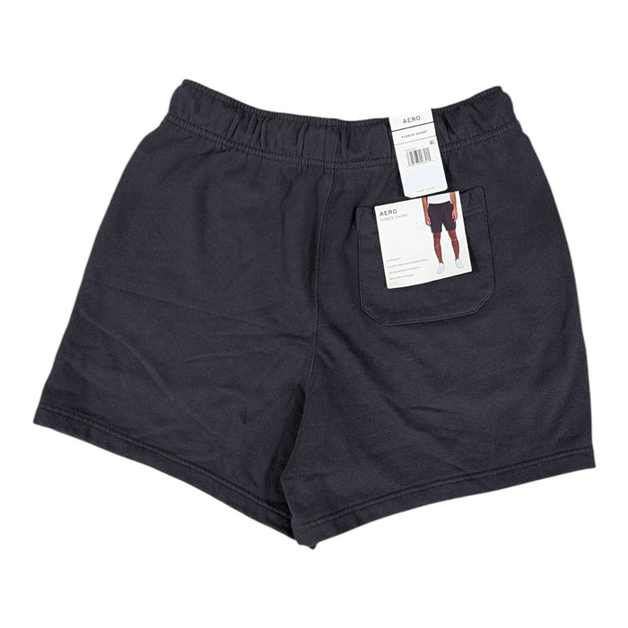 Aeropostale Men's Ultra Soft Relaxed Fit Fleece Pull-On Shorts