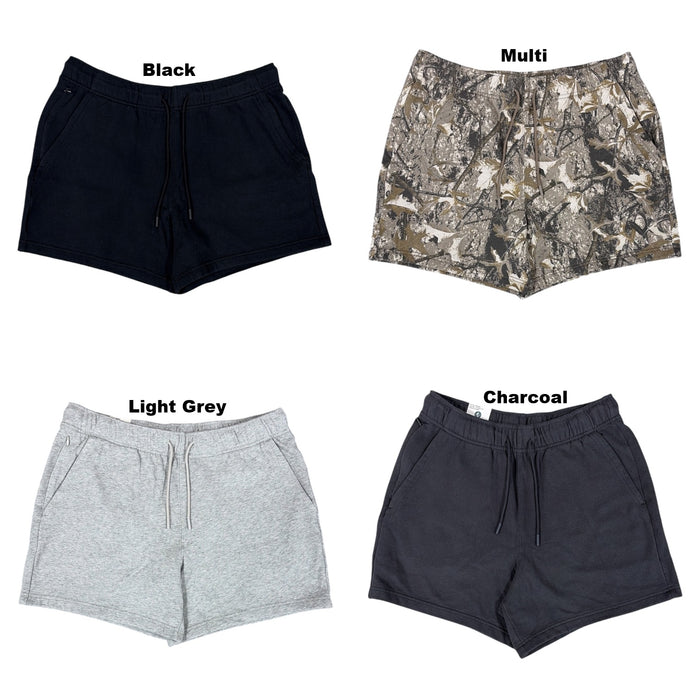 Aeropostale Men's Ultra Soft Relaxed Fit Fleece Pull-On Shorts