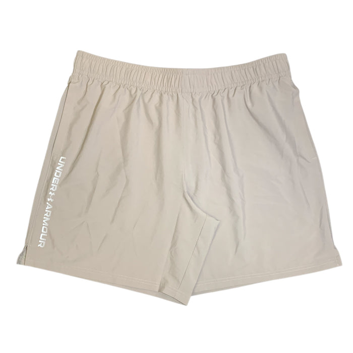 Under Armour Men's Moisture Wicking Woven Wordmark Shorts