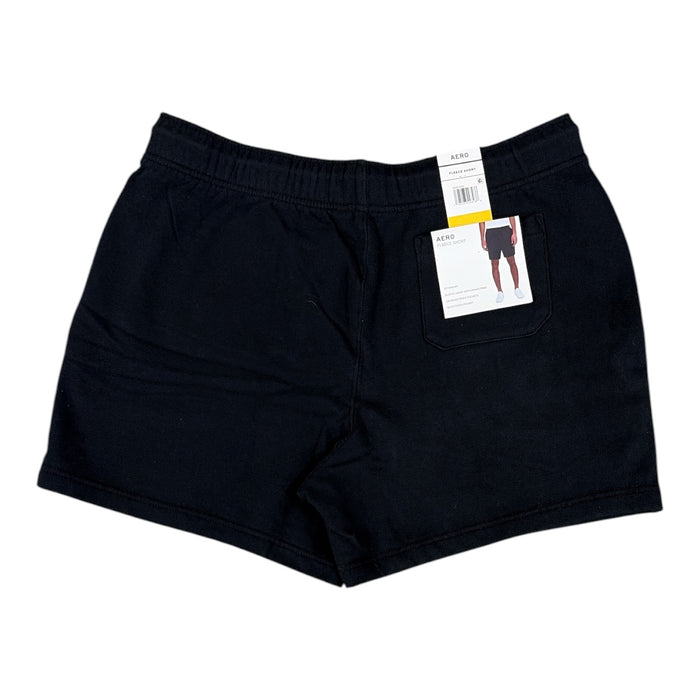 Aeropostale Men's Ultra Soft Relaxed Fit Fleece Pull-On Shorts