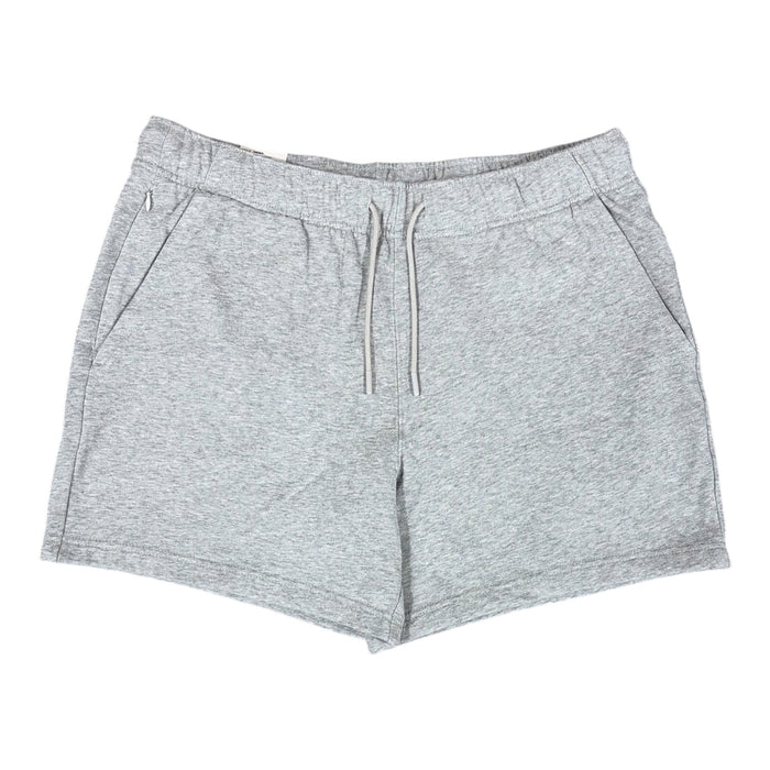 Aeropostale Men's Ultra Soft Relaxed Fit Fleece Pull-On Shorts