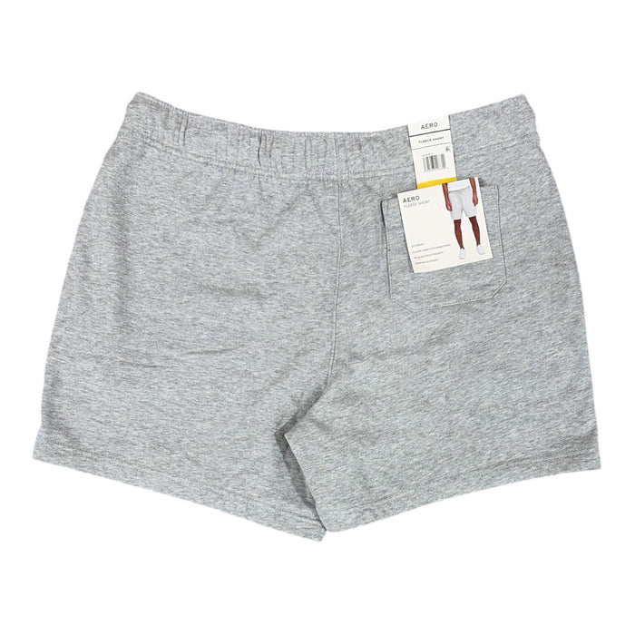 Aeropostale Men's Ultra Soft Relaxed Fit Fleece Pull-On Shorts