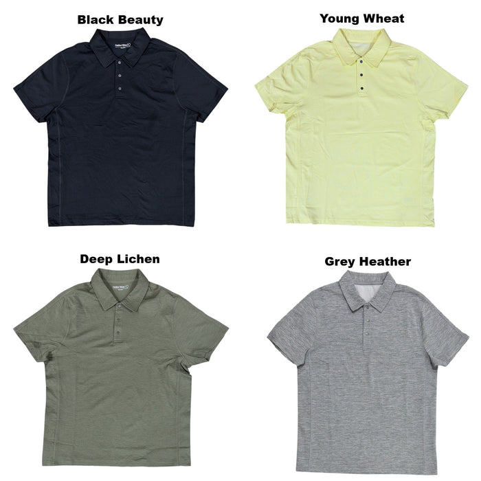 Outdoor Voices Men's GridTek Polo