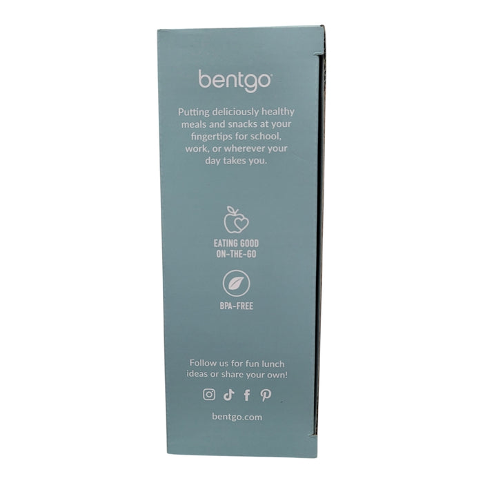 Bentgo MicroSteel Leak-Proof Meal Storage & Lunch Box with Removable Divider