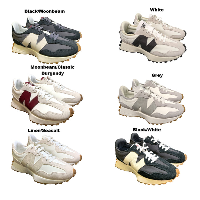 New Balance Women's 327 Lifestyle Shoe – Retro-Inspired Casual Sneaker