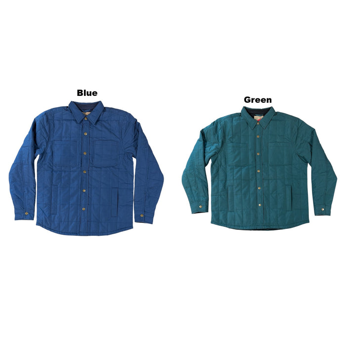 WP Weatherproof Men's Relaxed Fit Midweight Quilted Shacket