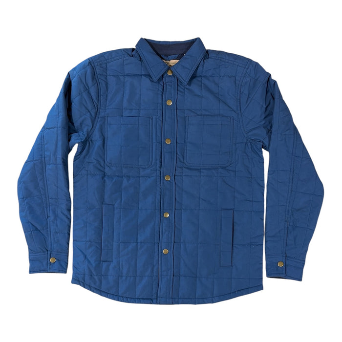 WP Weatherproof Men's Relaxed Fit Midweight Quilted Shacket