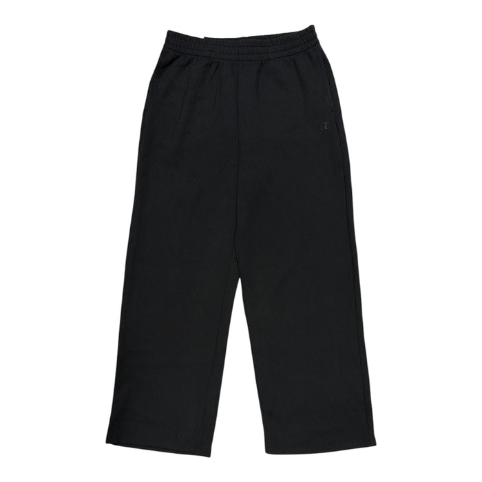 Champion Women's Soft Midweight Air Layer Ribbed Wide Leg Pant