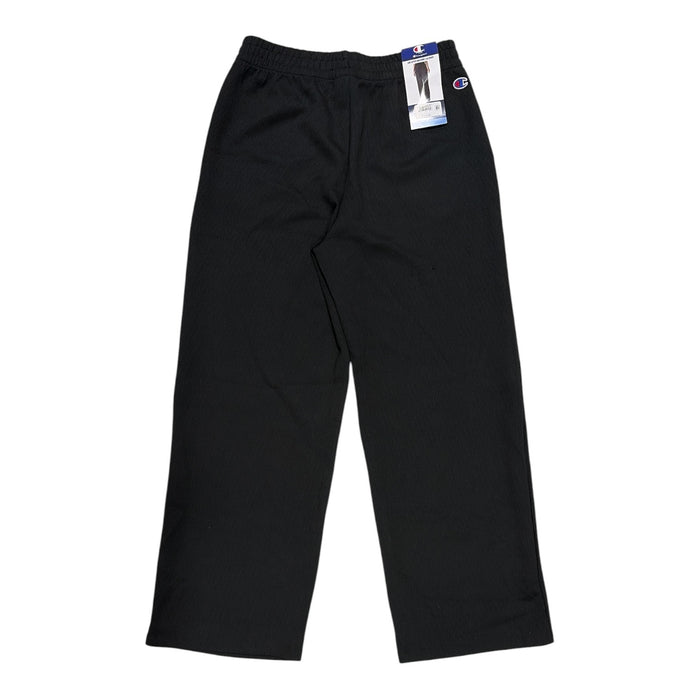 Champion Women's Soft Midweight Air Layer Ribbed Wide Leg Pant