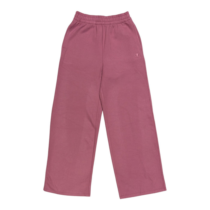 Champion Women's Soft Midweight Air Layer Ribbed Wide Leg Pant