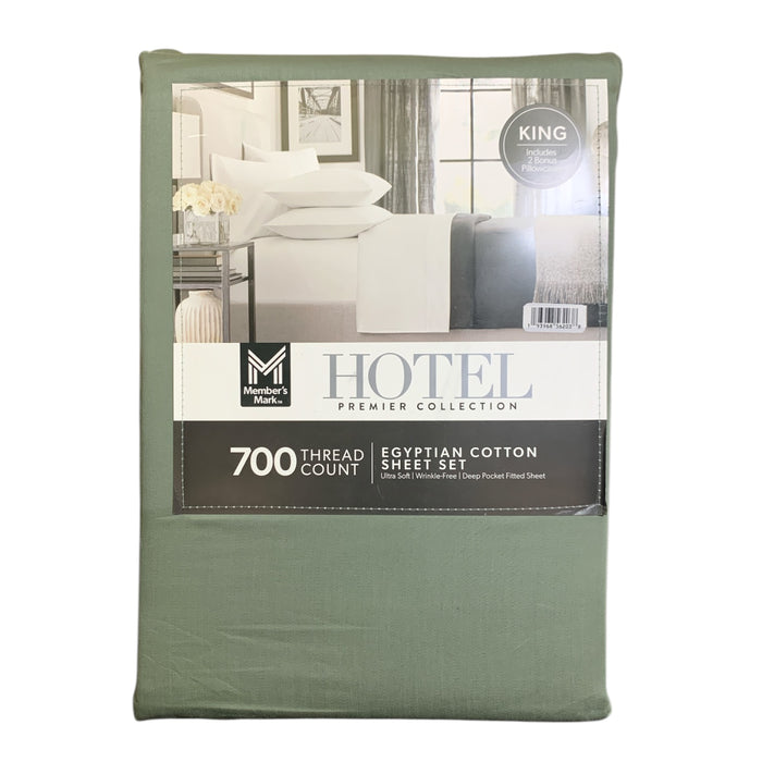Member's Mark Hotel Premier Collection 700TC Egyptian Cotton Sheet Set, King