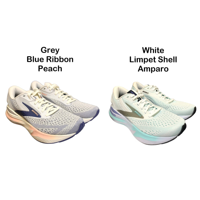 Brooks Women's Adrenaline GTS 24 Running Shoe - Cushioned Stability Trainer