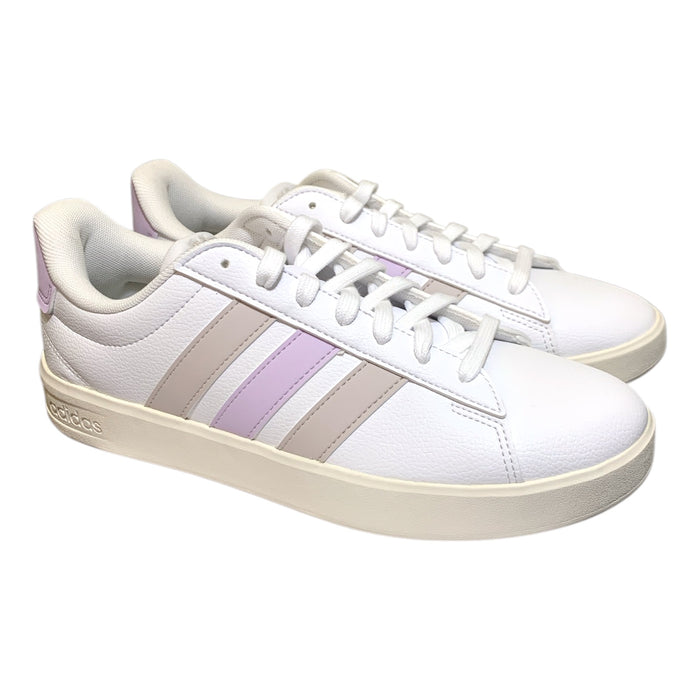 Adidas Women's Grand Court 3.0 Shoes – Cloudfoam Cushioned Sneaker