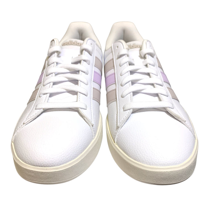 Adidas Women's Grand Court 3.0 Shoes – Cloudfoam Cushioned Sneaker