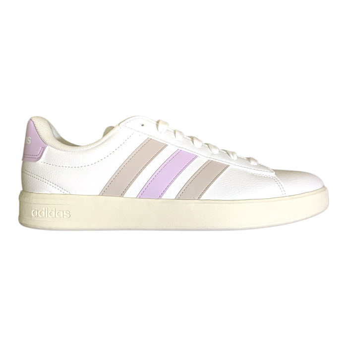Adidas Women's Grand Court 3.0 Shoes – Cloudfoam Cushioned Sneaker