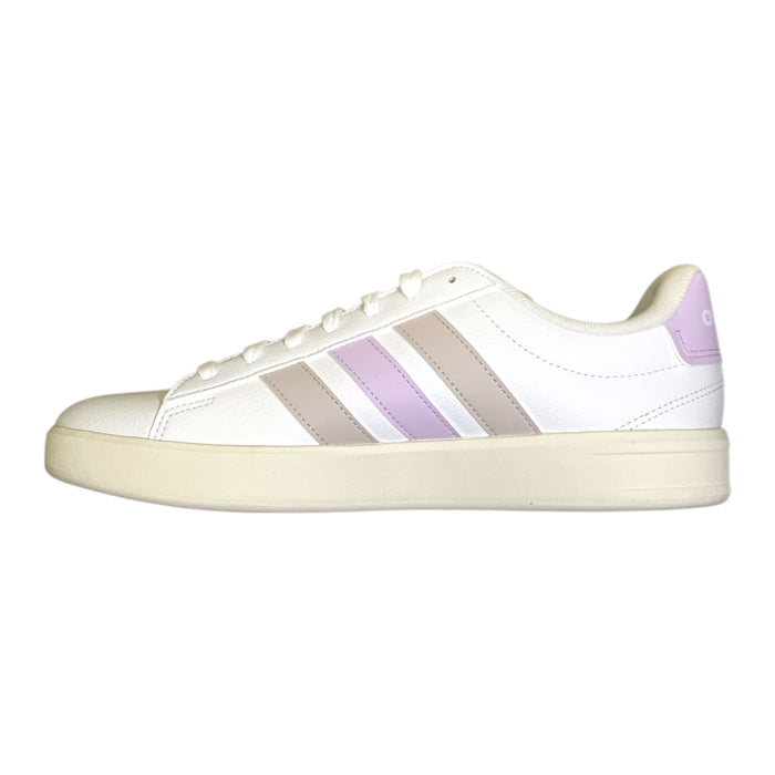 Adidas Women's Grand Court 3.0 Shoes – Cloudfoam Cushioned Sneaker