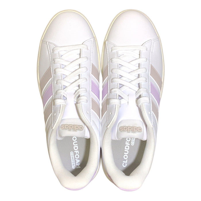 Adidas Women's Grand Court 3.0 Shoes – Cloudfoam Cushioned Sneaker