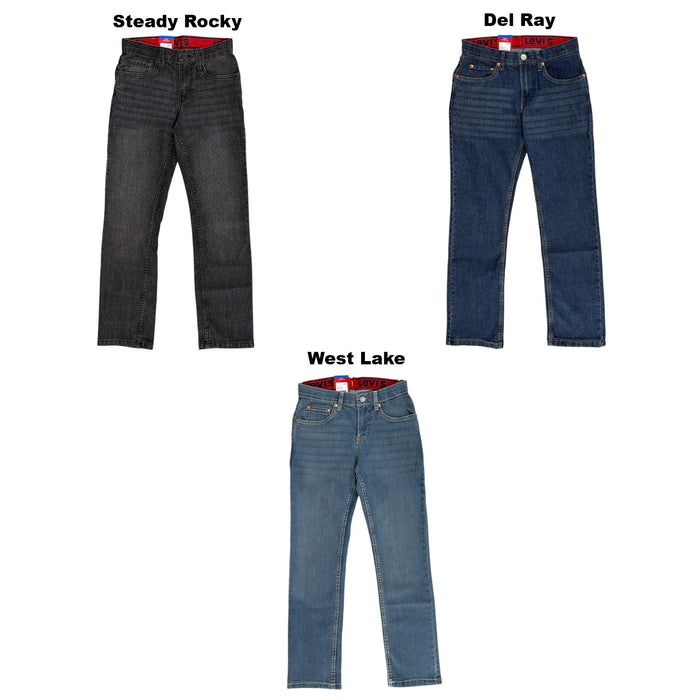 Levi's Boys 511 Slim Fit Flex Stretch Waistband Denim Jeans