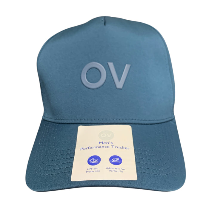 Outdoor Voices Men's Performance Trucker Hat with Adjustable Hook and Loop Strap