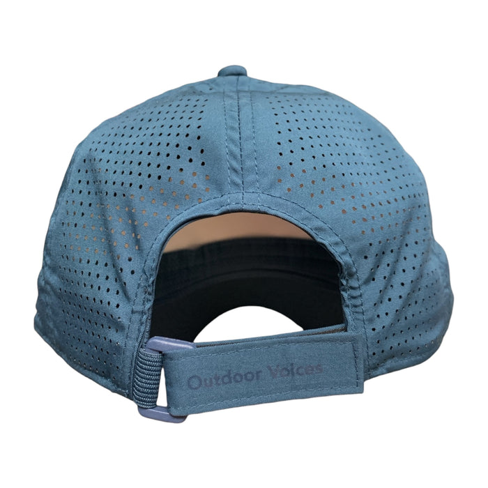 Outdoor Voices Men's Performance Trucker Hat with Adjustable Hook and Loop Strap