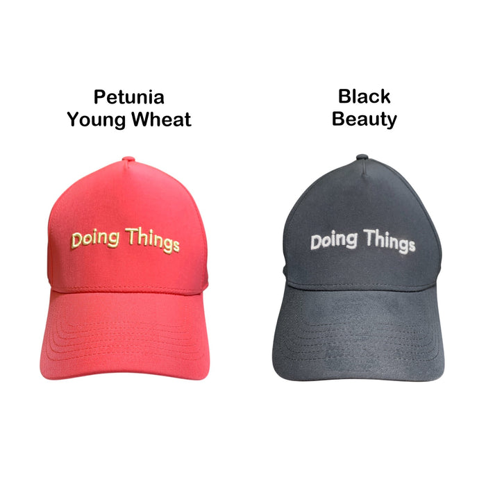 Outdoor Voices Doing Things Baller Cap, One Size with Adjustable Metal Slider