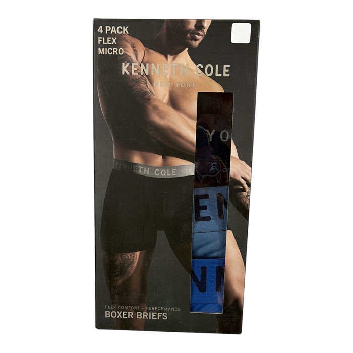 Kenneth Cole Men's 4-Pack Boxer Brief