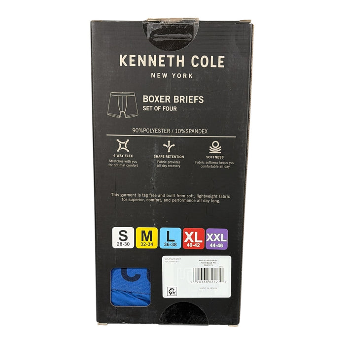Kenneth Cole Men's 4-Pack Boxer Brief