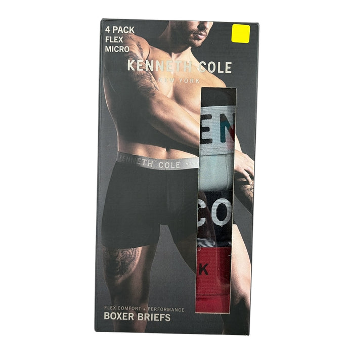 Kenneth Cole Men's 4-Pack Boxer Brief