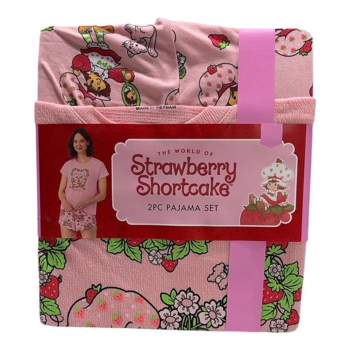 Richard Leeds Women's Character Short Pajama Set, 2 Piece