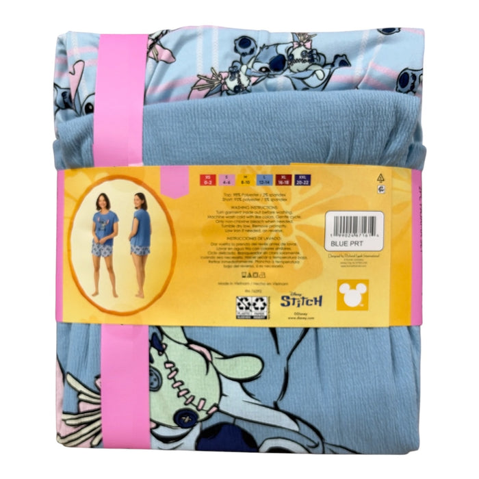 Richard Leeds Women's Character Short Pajama Set, 2 Piece