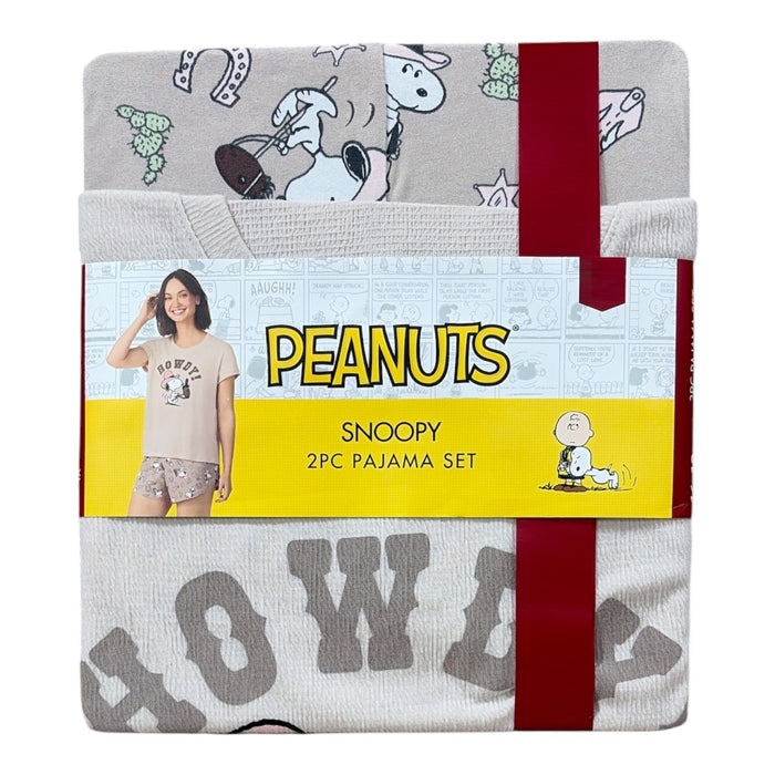 Richard Leeds Women's Character Short Pajama Set, 2 Piece
