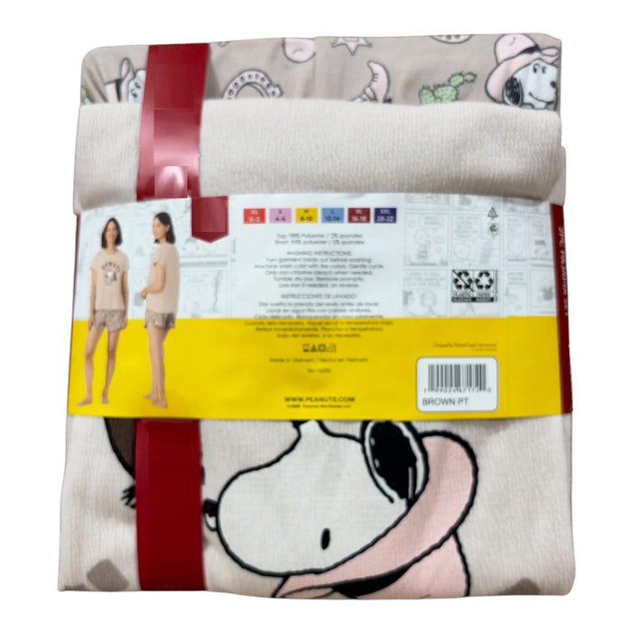 Richard Leeds Women's Character Short Pajama Set, 2 Piece