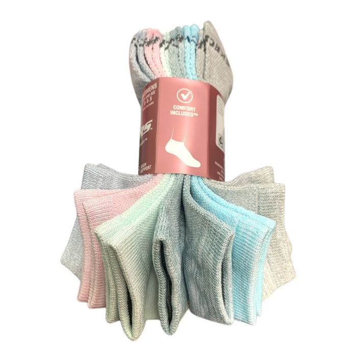 Skechers Women's Low Cut Sock, Super Soft, Arch Support, One Size 6 - 9.5