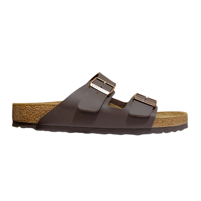 Birkenstock Arizona BS Unisex Birko-Flor Two-Strap Sandal, Natural Cork Footbed
