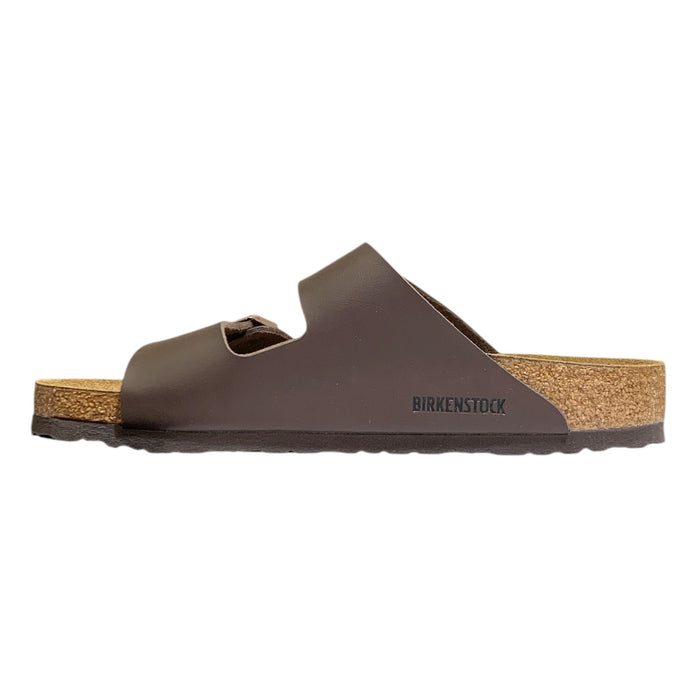 Birkenstock Arizona BS Unisex Birko-Flor Two-Strap Sandal, Natural Cork Footbed