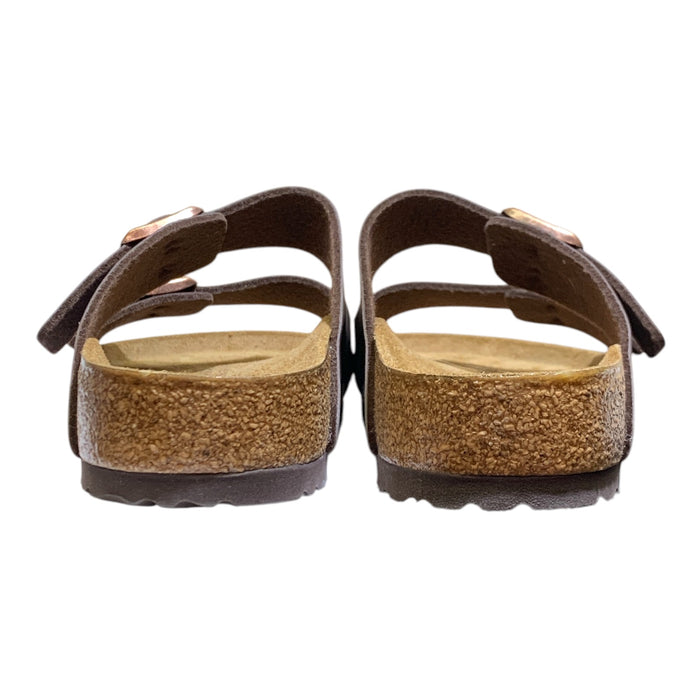 Birkenstock Arizona BS Unisex Birko-Flor Two-Strap Sandal, Natural Cork Footbed