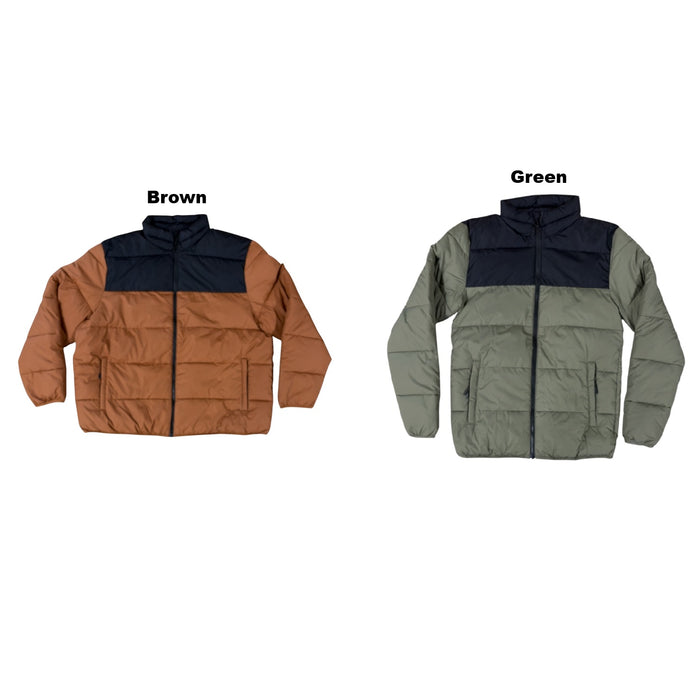 Lands' End Men's Water Resistant Lightweight Puffer Jacket