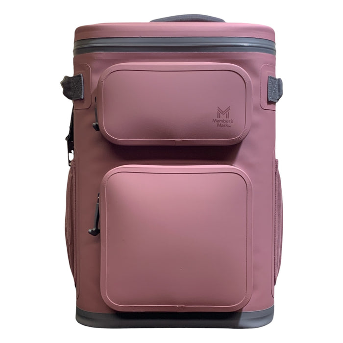 Member's Mark 24-Can Waterproof Backpack Cooler with Built-In Bottle Opener